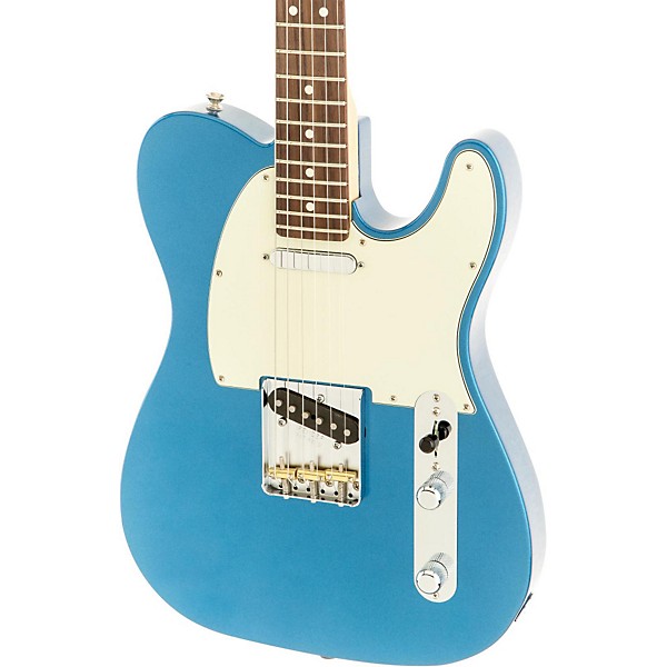 Fender American Special Telecaster Electric Guitar with Rosewood Fingerboard Lake Placid Blue Rosewood Fingerboard