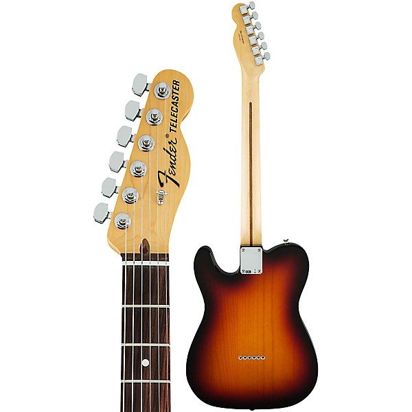 Open Box Fender American Special Telecaster Electric Guitar Rosewood Fingerboard Level 2 3-Color Sunburst 190839098429