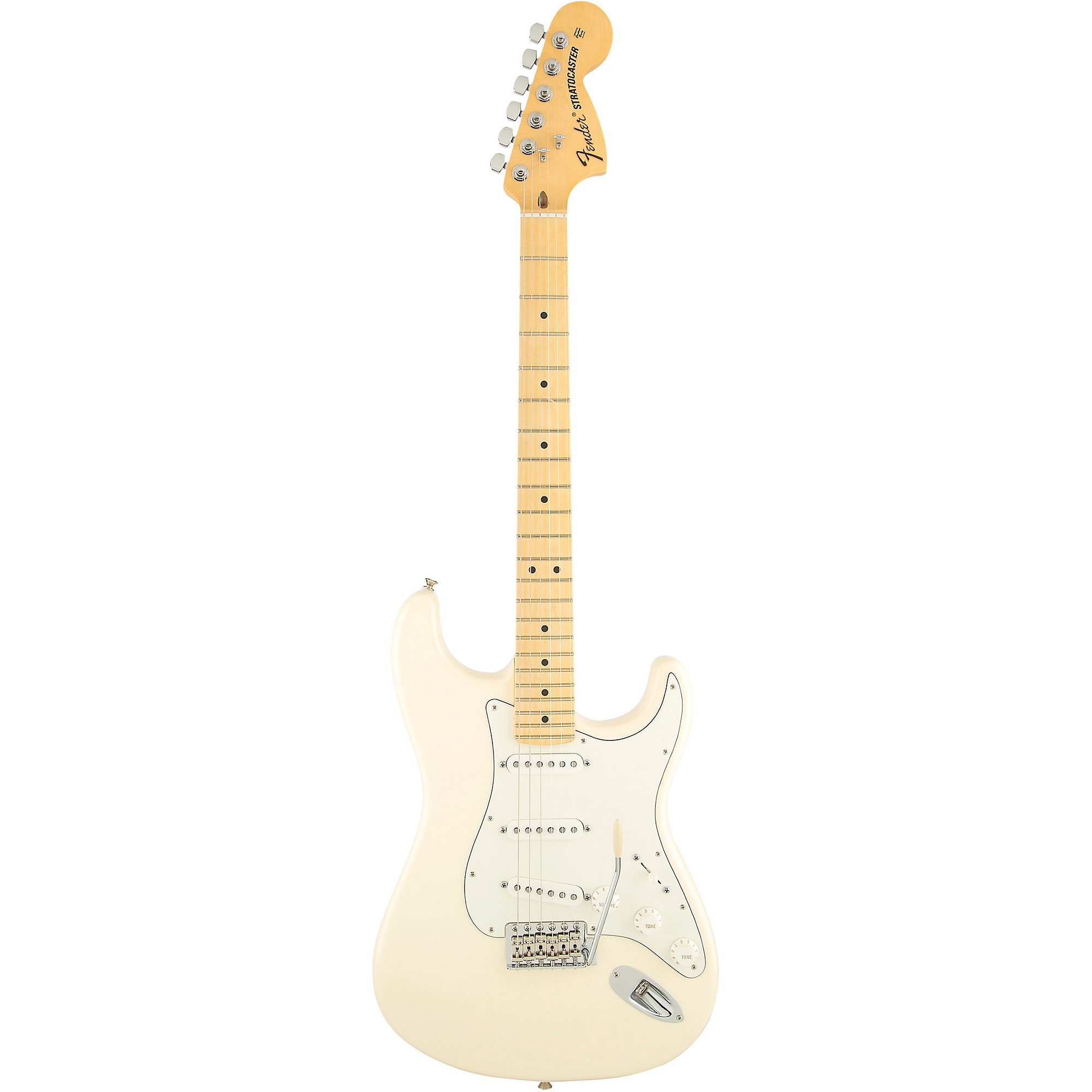 Fender American Special Stratocaster Electric Guitar with Maple