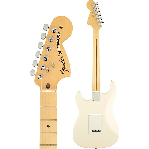 Fender American Special Stratocaster Electric Guitar with Maple