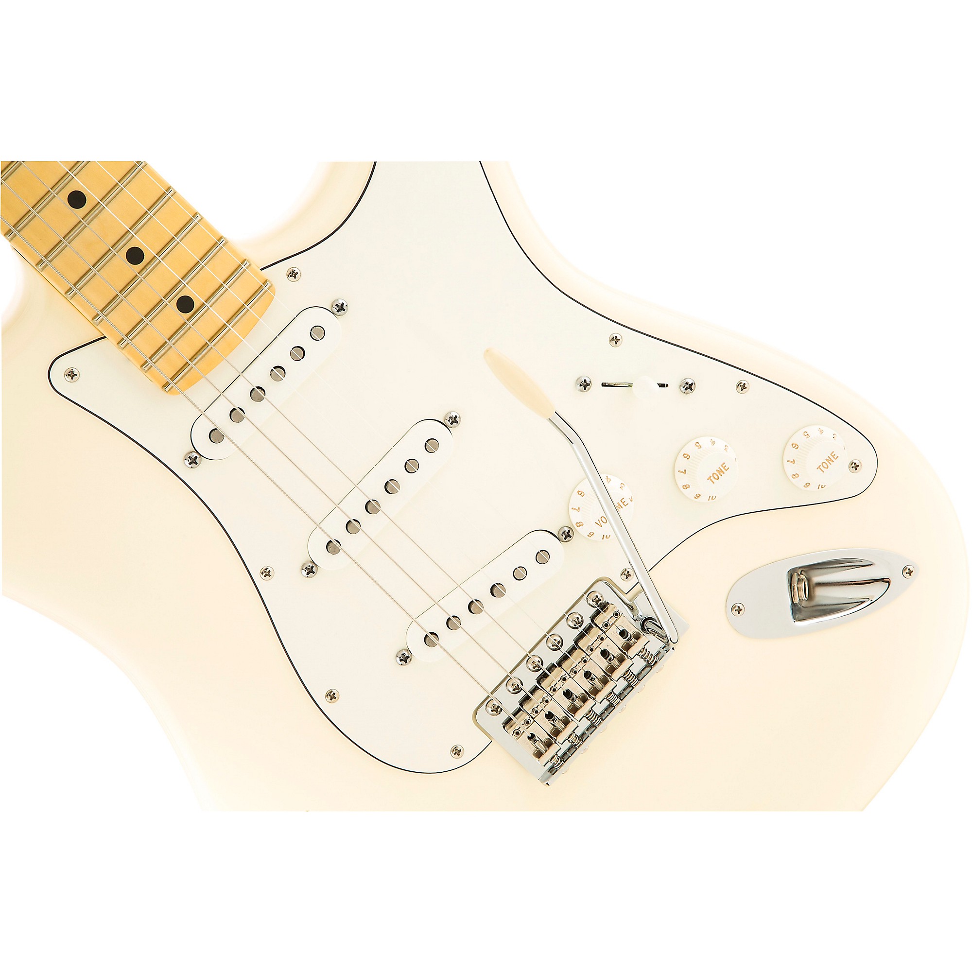 Fender American Special Stratocaster - Olympic White w