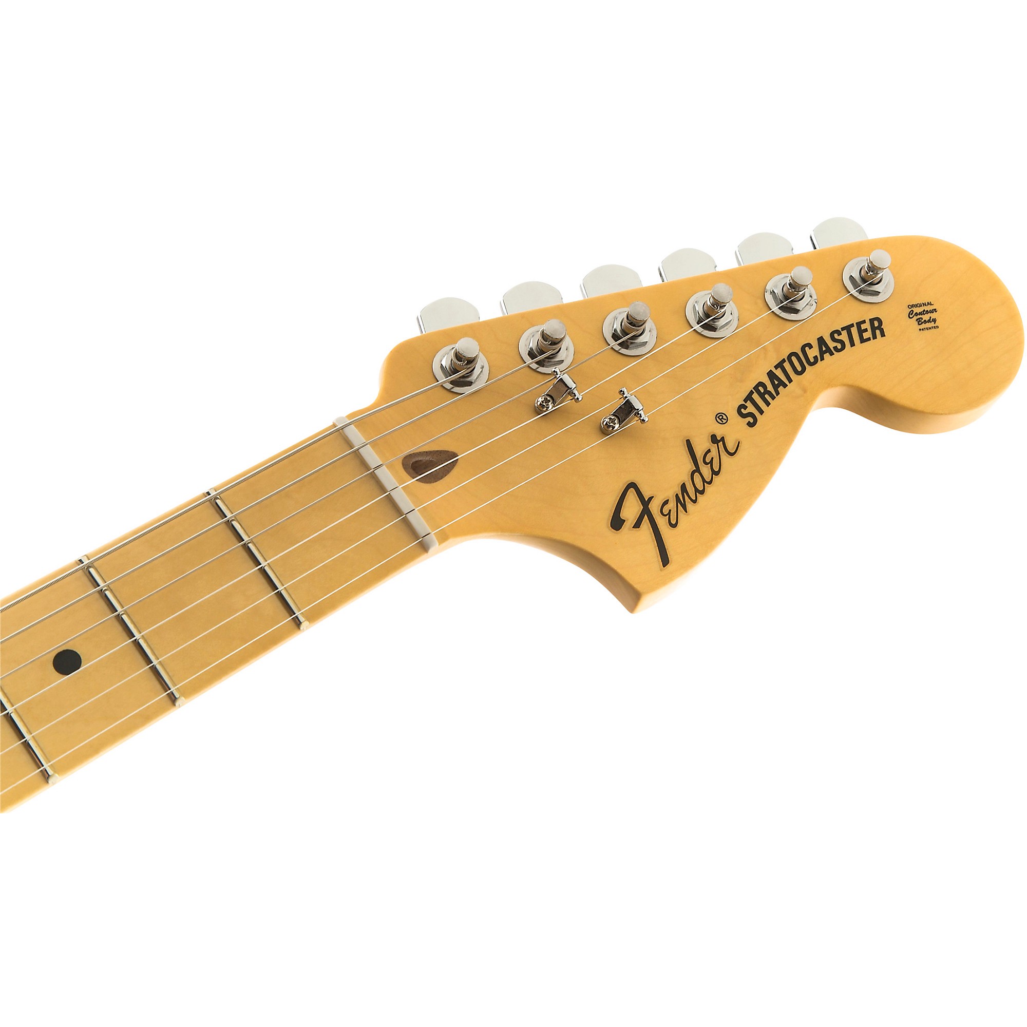 Fender American Special Stratocaster Electric Guitar with Maple