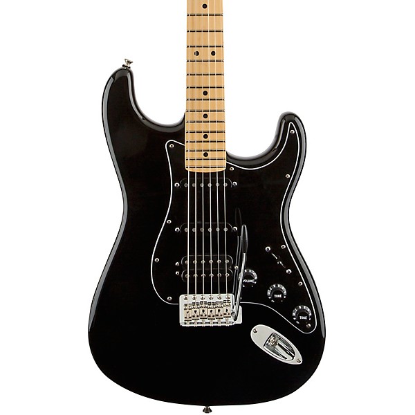 Fender American Special Stratocaster HSS Maple Fingerboard Electric Guitar Black Maple Fingerboard