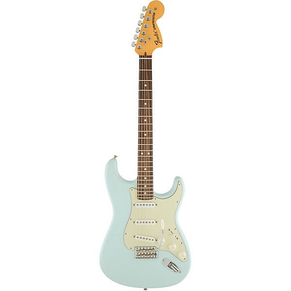 Fender American Special Stratocaster Rosewood Fingerboard Electric Guitar Sonic Blue Rosewood Fingerboard