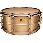Open Box Pork Pie Pig Iron Snare Drum Level 2 14x6.5 in.,Polished Raw 194744147593 thumbnail