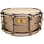 Pork Pie Pig Iron Snare Drum 14x6.5 in. Polished Raw thumbnail