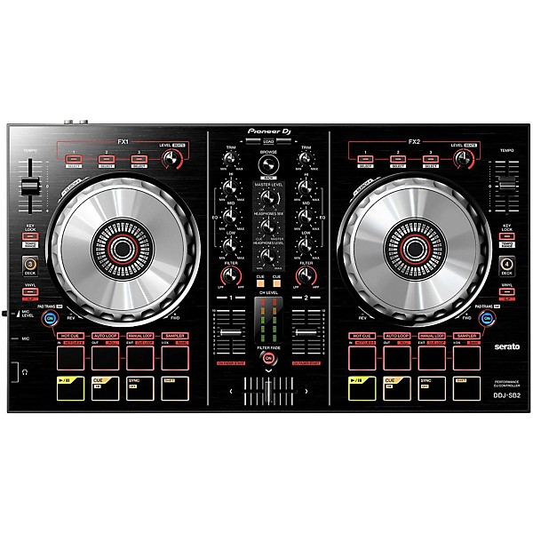 Pioneer DJ DDJ-SB2 Serato DJ Intro Controller | Guitar Center