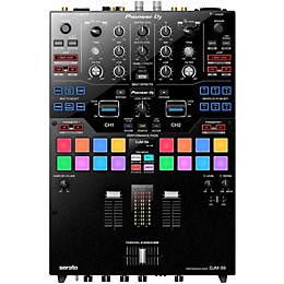 Clearance Pioneer DJ DJM-S9 2-Channel Battle Mixer for Serato DJ
