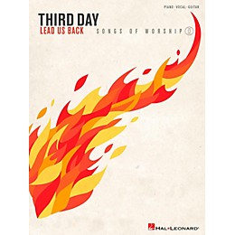 Hal Leonard Third Day - Lead Us Back: Songs Of Worship