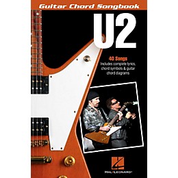 Hal Leonard U2 - Guitar Chord Songbook