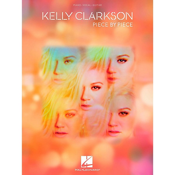 Hal Leonard Kelly Clarkson - Piece By Piece Piano/Vocal/Guitar