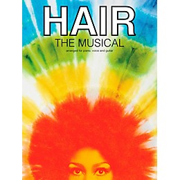 Music Sales Hair - The Musical Piano/Vocal/Guitar