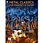 Hal Leonard Metal Classics For Fingerstyle Guitar (Book/Online Audio) thumbnail