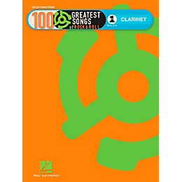 Hal Leonard VH1's 100 Greatest Songs Of Rock & Roll Clarinet (Book Only)