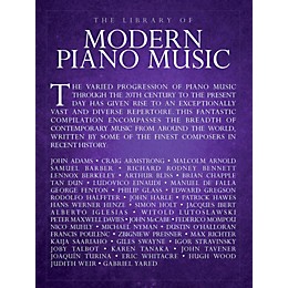 Music Sales Library Of Modern Piano Music - Piano Solo