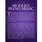 Music Sales Library Of Modern Piano Music - Piano Solo thumbnail