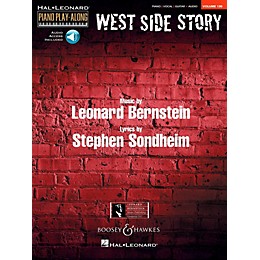 Boosey and Hawkes West Side Story Piano Play-Along Vol. 130 Book/Online Audio
