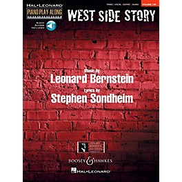 Boosey and Hawkes West Side Story Piano Play-Along Vol. 130 Book/Online Audio