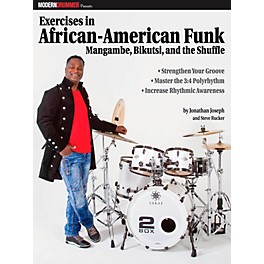 Modern Drummer Modern Drummer Exercises In African-American Funk Mangambe, Bikutsi and The Shuffle