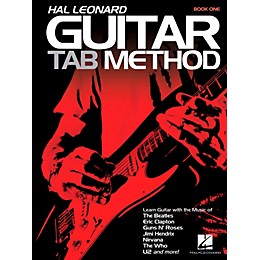 Hal Leonard Hal Leonard Guitar Tab Method Book 1 (Book Only)
