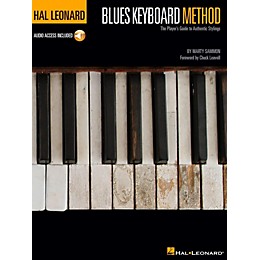 Hal Leonard Hal Leonard Blues Keyboard Book/Audio Online
