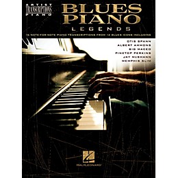 Hal Leonard Blues Piano Legends - Artist Transcriptions