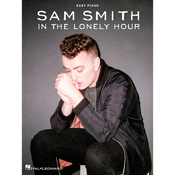 Hal Leonard Sam Smith - In The Lonely Hour for Easy Piano