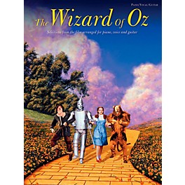 Music Sales The Wizard Of Oz Piano/Vocal/Guitar