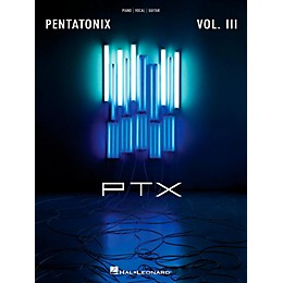 Hal Leonard Pentatonix - Vol. 3 Piano/Vocal/Guitar