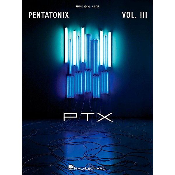 Hal Leonard Pentatonix - Vol. 3 Piano/Vocal/Guitar