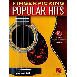 Hal Leonard Fingerpicking Popular Hits - 15 Songs Arr. For Solo Guitar in Standard Notation & Tab