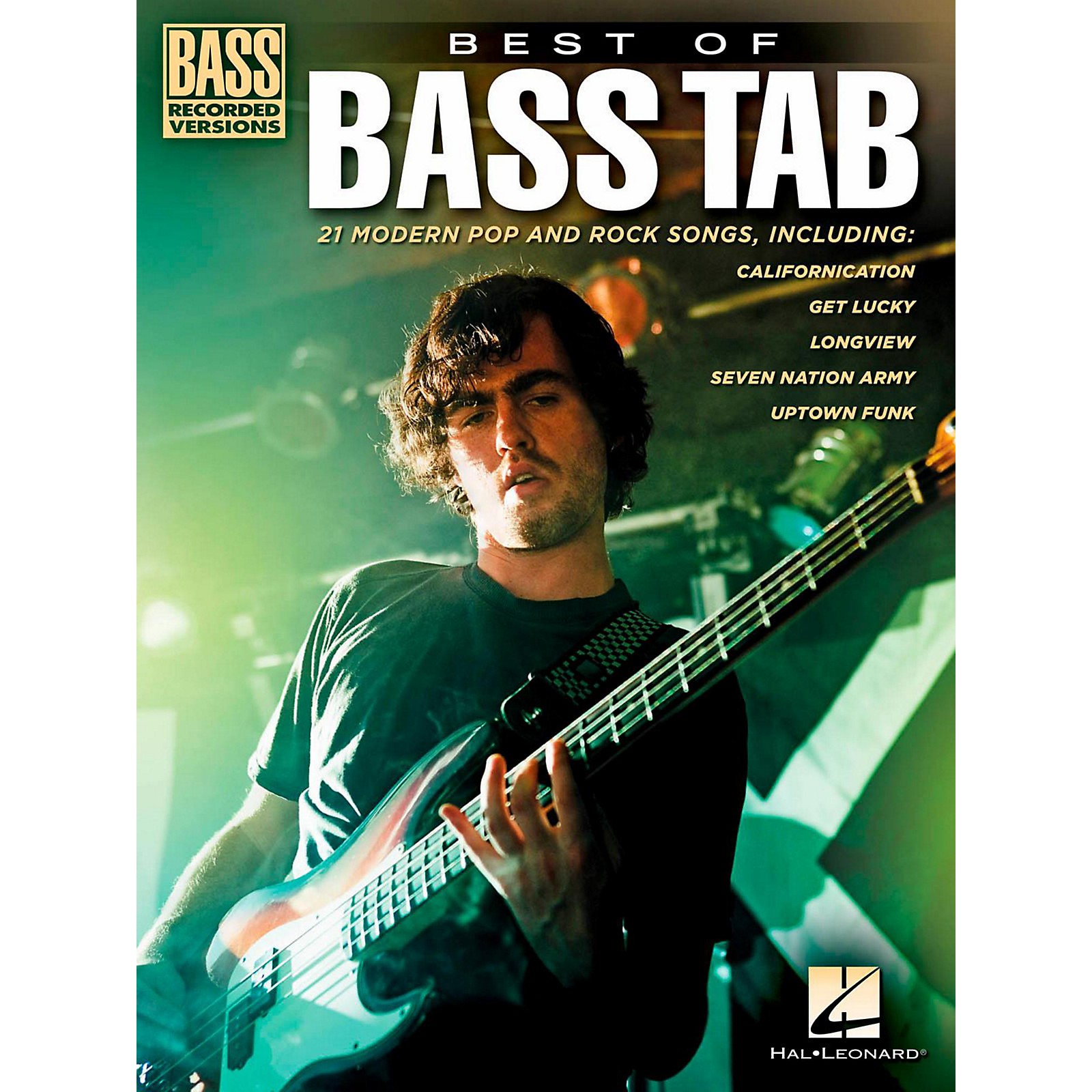 Hal Leonard Best Of Bass Tab Guitar Center