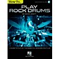 Hal Leonard How To Play Rock Drums (Book/Online Audio) thumbnail