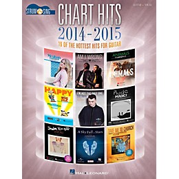Hal Leonard Chart Hits Of 2014-2015 - Strum & Sing Guitar