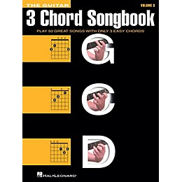 Hal Leonard The Guitar Three Chord Songbook Volume 3  G-C-D