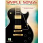 Hal Leonard Simple Songs - The Easiest Easy Guitar Songbook Ever thumbnail