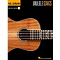 Hal Leonard Hal Leonard Ukulele Songs Book/Online Audio thumbnail