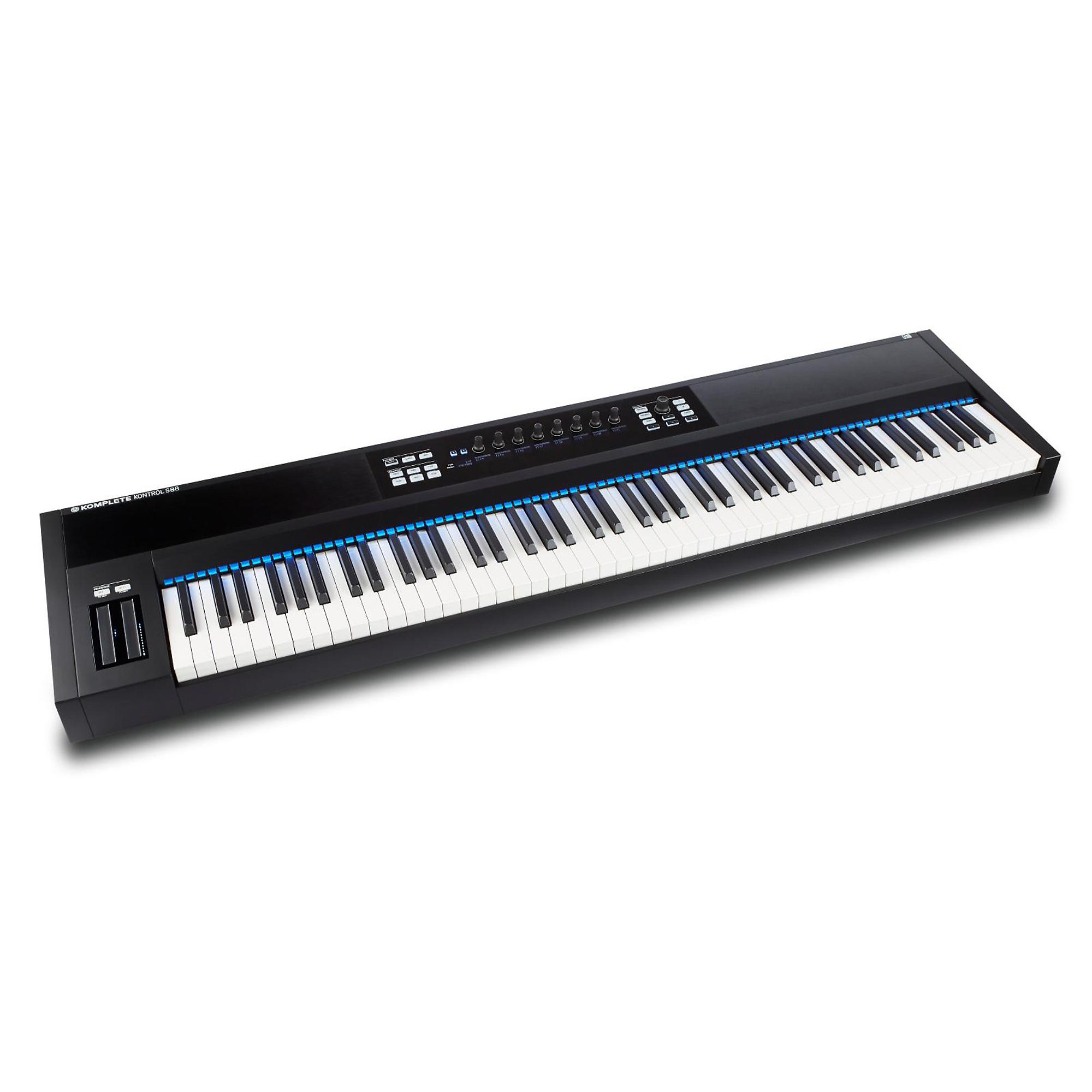 ‎KOMPLETE KONTROL S88 Native Instruments Komplete Kontrol S88 | Sweetwater