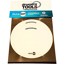 Aquarian drumKit Tools duraDOT Drum Head Tone Modifier