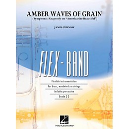 Hal Leonard Amber Waves Of Grain Concert Band Flex-Band Series