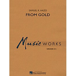 Hal Leonard From Gold Concert Band Level 3
