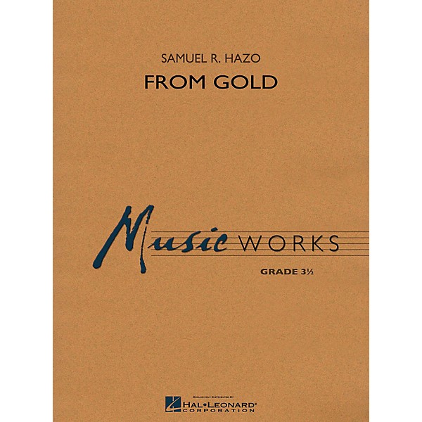 Hal Leonard From Gold Concert Band Level 3