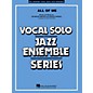 Hal Leonard All Of Me Vocal Solo Jazz Band Level 3 - 4 thumbnail