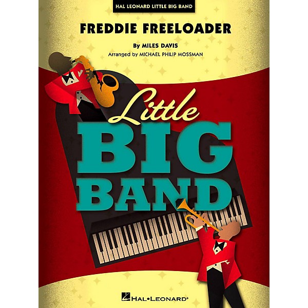 Hal Leonard Freddie Freeloader Jazz Band Level 4