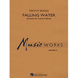 Hal Leonard Falling Water Concert Band Level 3