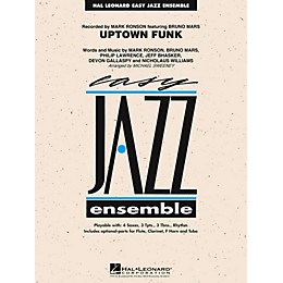Hal Leonard Uptown Funk Jazz Band Level 2