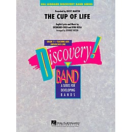 Hal Leonard The Cup Of Life Concert Band Level 1.5