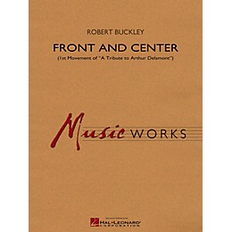 Hal Leonard Front And Center (1st Mvt Of  A Tribute To Arthur Delamont ) Concert Band Level 4