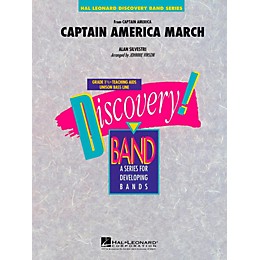Hal Leonard Captain America March Concert Band Level 1.5