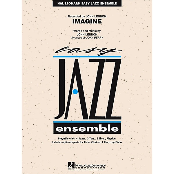 Hal Leonard Imagine Jazz Band Level 2